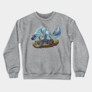 Fanged Wyvern - Tobi-Kadachi Crewneck Sweatshirt